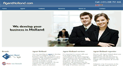 Desktop Screenshot of agentholland.com